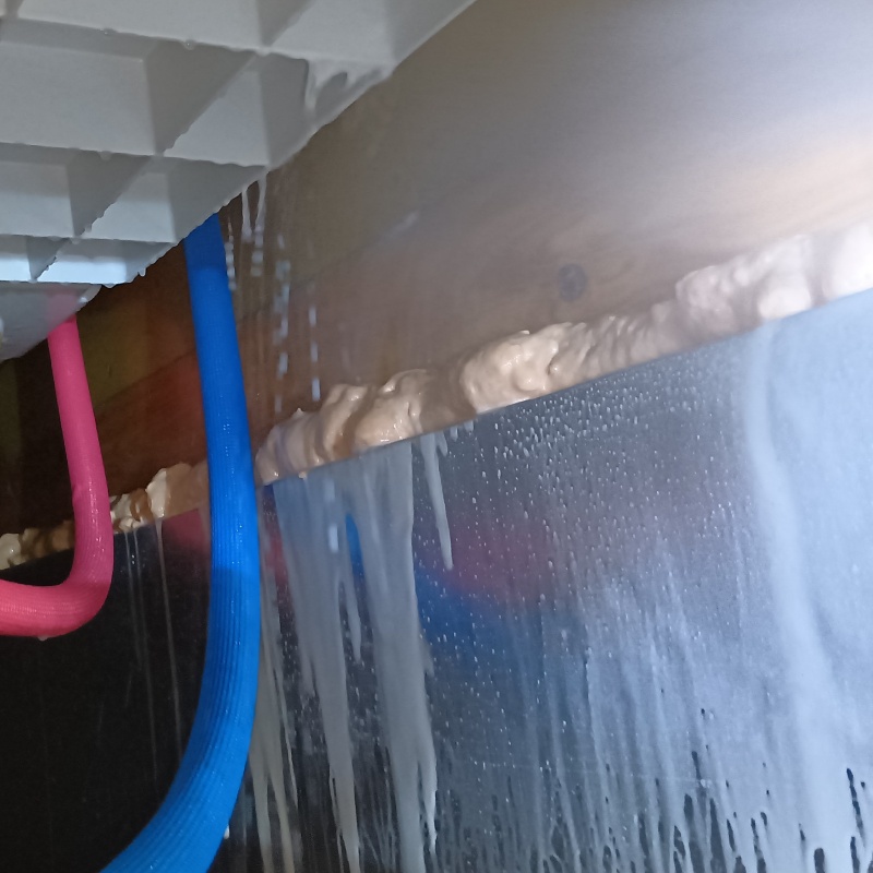 シロアリ駆除の施工事例（福岡県宗像市自由ケ丘）