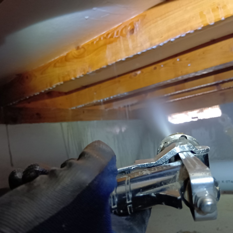 築年数25年のシロアリ予防の施工事例（神奈川県横須賀市佐野町）