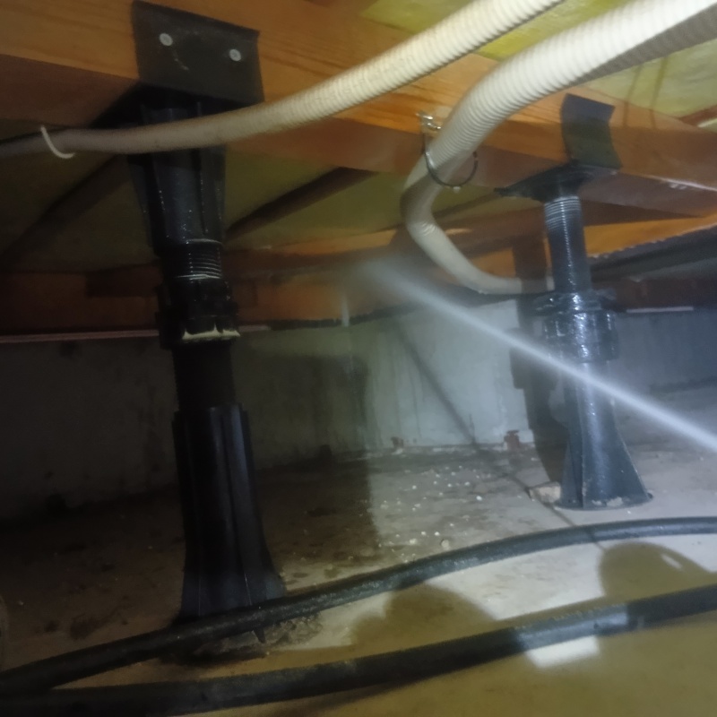 築年数25年のシロアリ駆除の施工事例（千葉県君津市北子安）