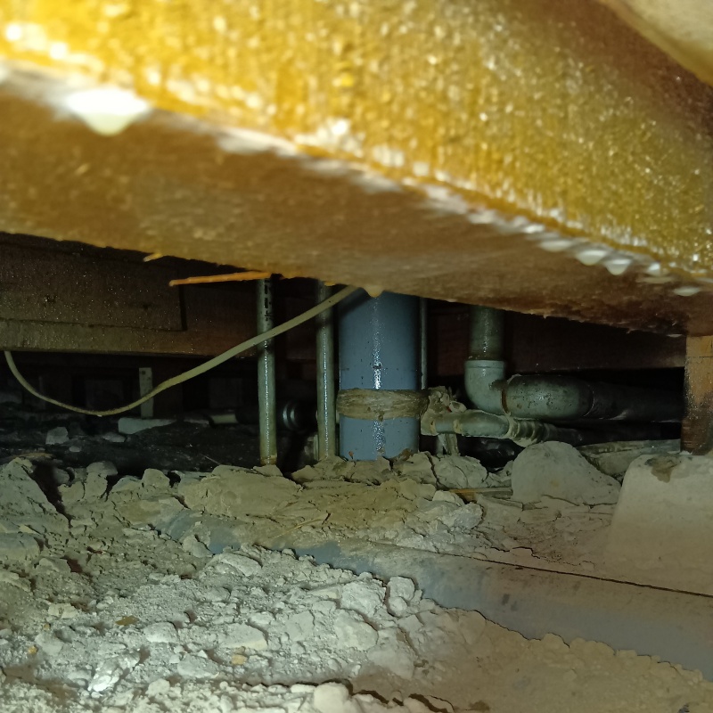 シロアリ駆除の施工事例（鹿児島県鹿児島市鷹師）