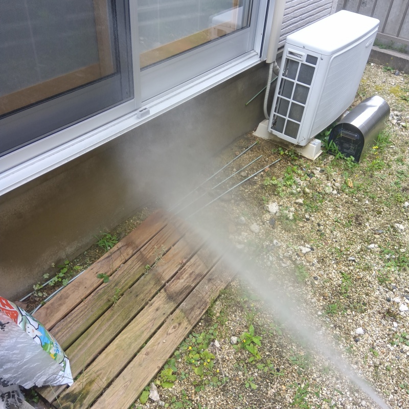 築年数10年のシロアリ予防の施工事例（愛知県小牧市）