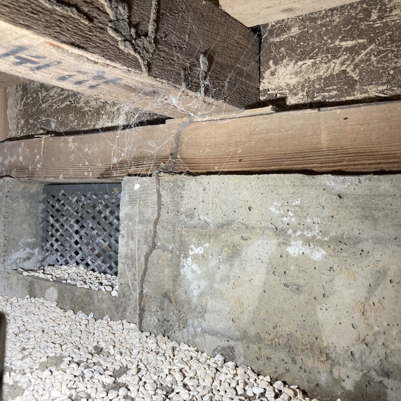 築年数40年のシロアリ駆除の施工事例（三重県伊賀市猿野）