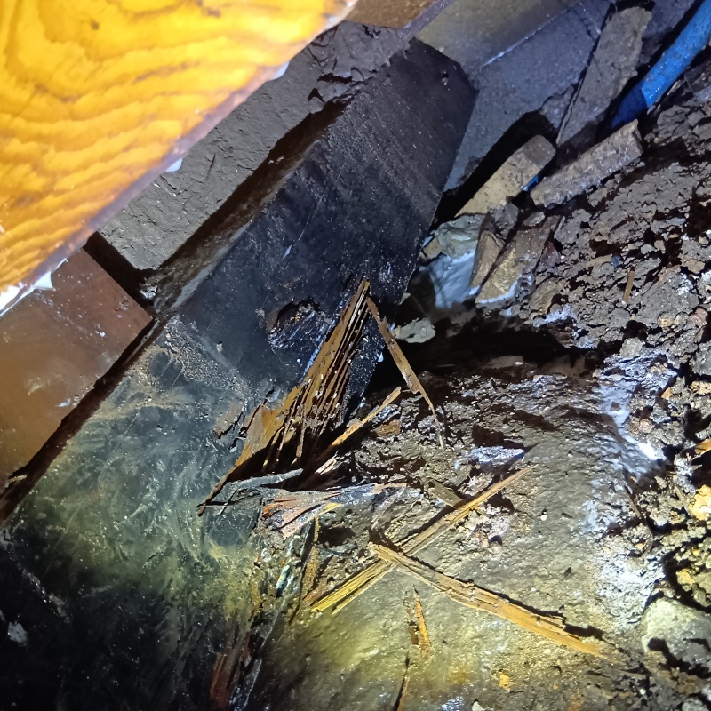 築年数75年のシロアリ駆除の施工事例（山形県天童市道満）