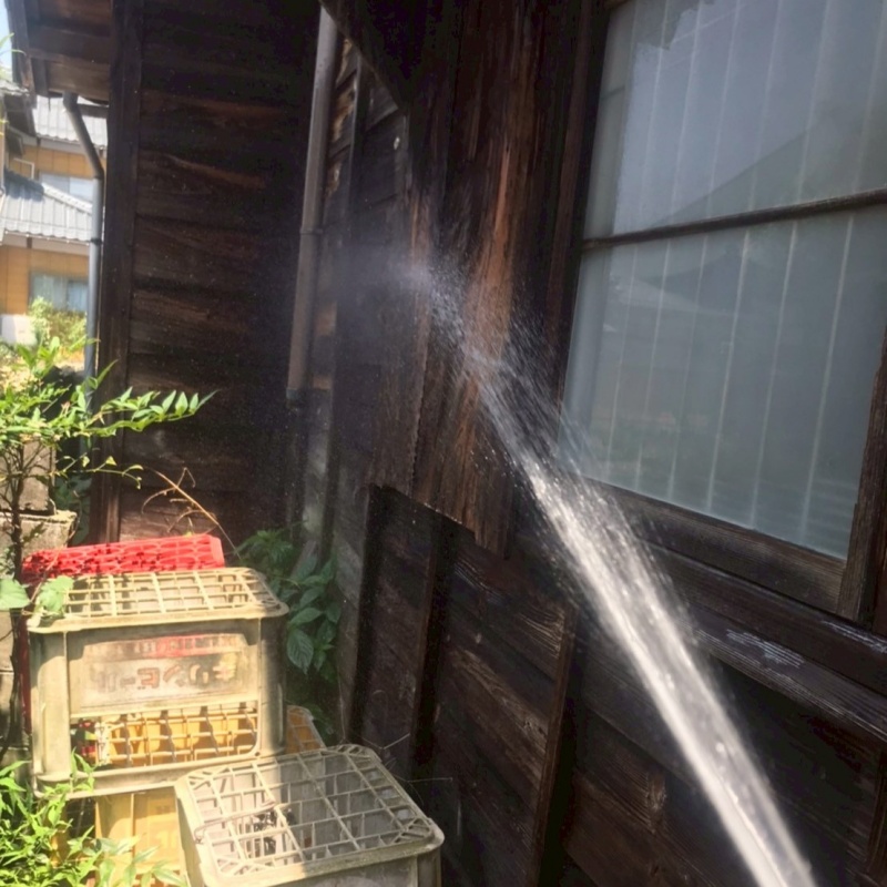 築年数50年のシロアリ駆除の施工事例（新潟県三条市井栗）