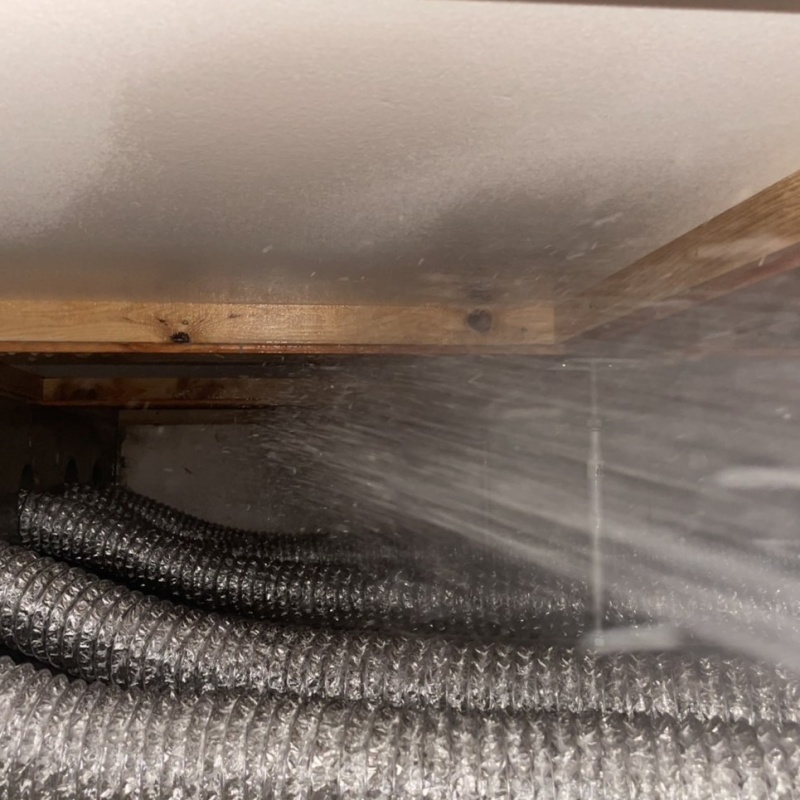 築年数2年のシロアリ駆除の施工事例（滋賀県東近江市幸町）