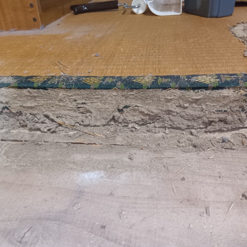 築年数40年のシロアリ駆除の施工事例（長崎県雲仙市小浜町北本町）