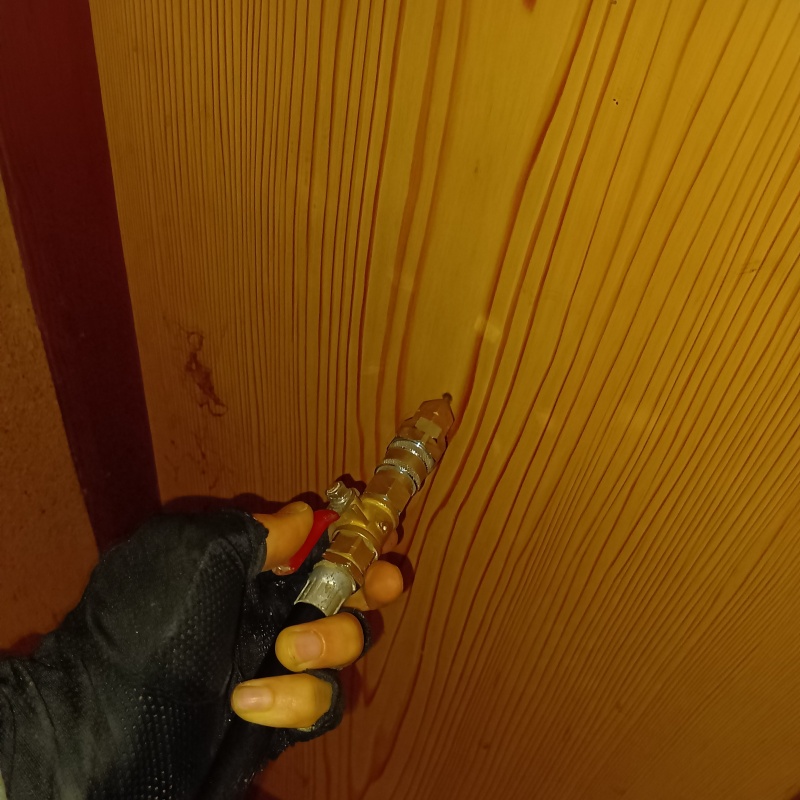 築年数40年のシロアリ駆除の施工事例（福岡県田川郡川崎町田原）