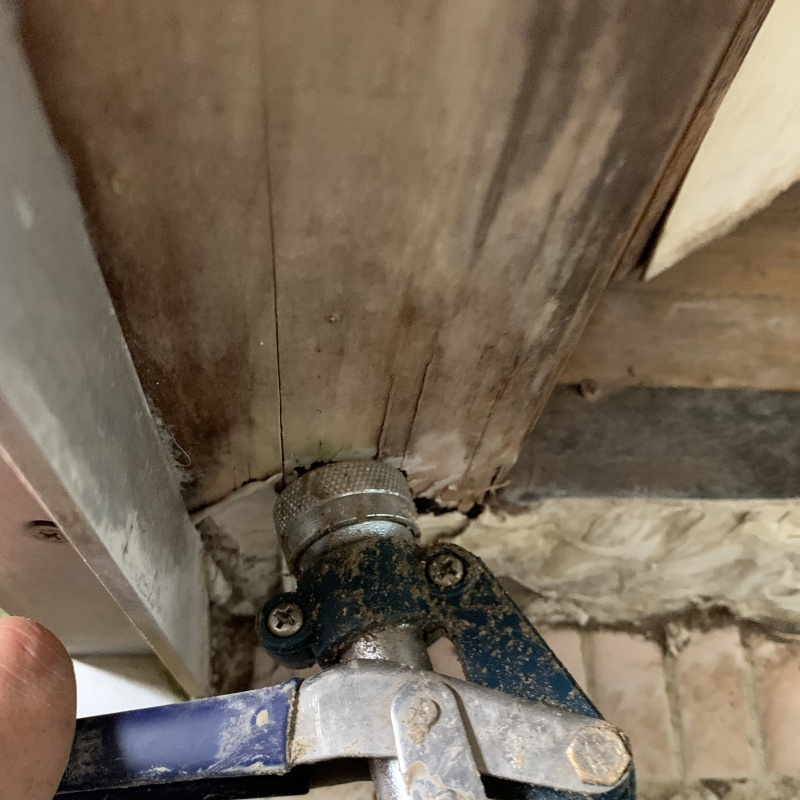 築年数50年のシロアリ駆除の施工事例（岐阜県瑞穂市穂積）