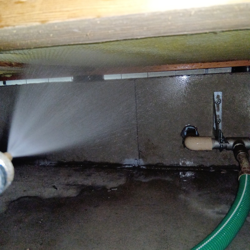 築年数7年のシロアリ予防の施工事例（岐阜県大垣市荒川町）