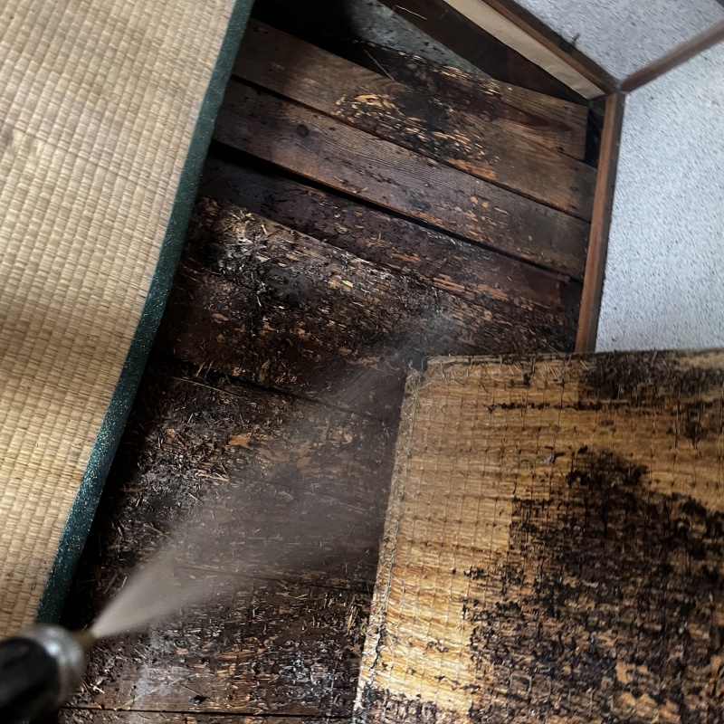 築年数50年のシロアリ駆除の施工事例（東京都大田区大森本町）