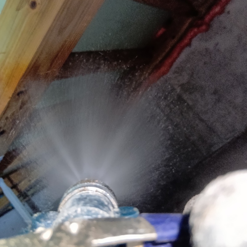 築年数20年のシロアリ予防の施工事例（鹿児島県鹿児島市桜ケ丘）