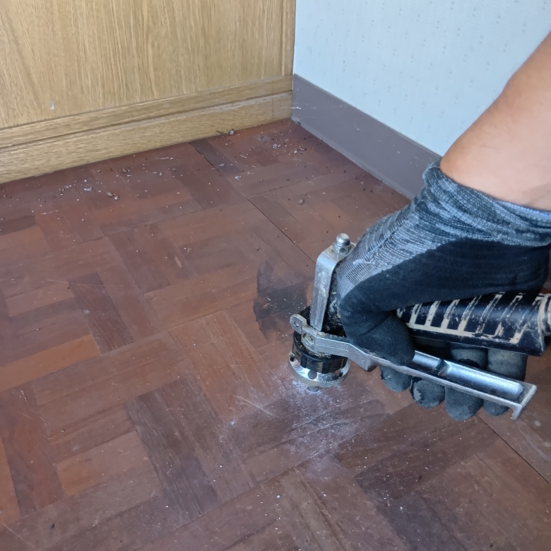 築年数16年のシロアリ駆除の施工事例（山形県南陽市赤湯）