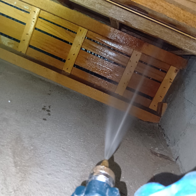 築年数26年のシロアリ予防の施工事例（愛知県豊田市宮上町）