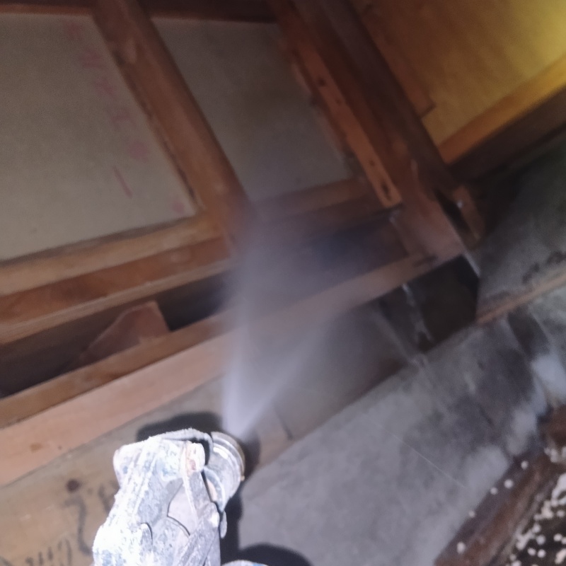 築年数35年のシロアリ予防の施工事例（愛知県海部郡蟹江町大字今伊大）