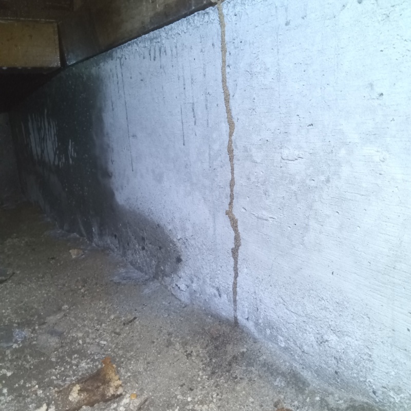 築年数58年のシロアリ駆除の施工事例（山口県熊毛郡平生町曽根小山）