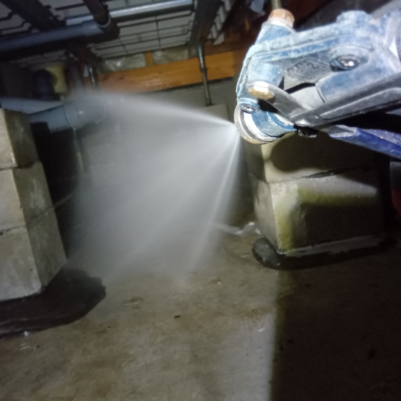 築年数23年のシロアリ予防の施工事例（香川県三豊市詫間町松崎）