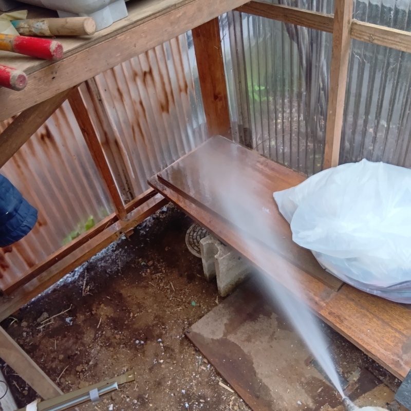 シロアリ駆除の施工事例（千葉県習志野市実籾）