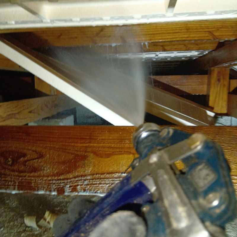 築年数34年のシロアリ駆除の施工事例（熊本県宇土市神合町）