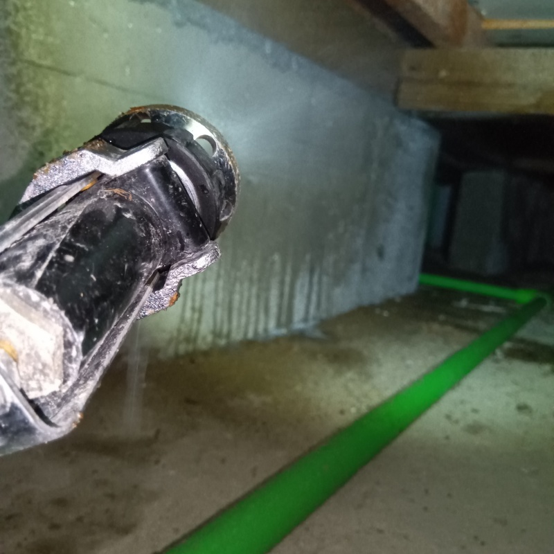 築年数36年のシロアリ予防の施工事例（福岡県福津市西福間）