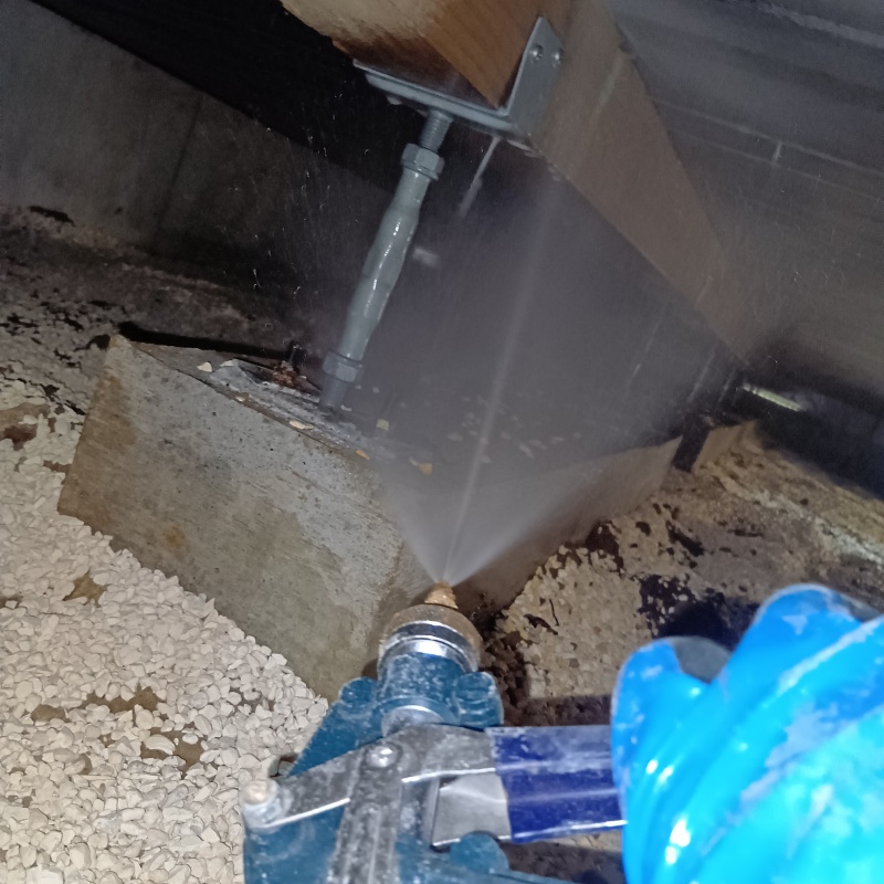 シロアリ予防の施工事例（神奈川県横浜市港南区日野南）