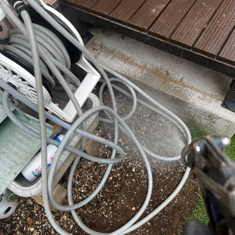 築年数20年のシロアリ予防の施工事例（神奈川県川崎市麻生区白鳥）