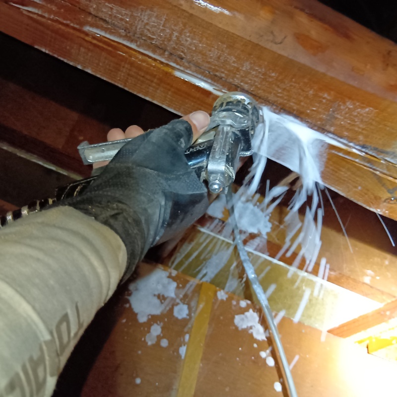 シロアリ駆除の施工事例（福岡県田川郡川崎町田原）