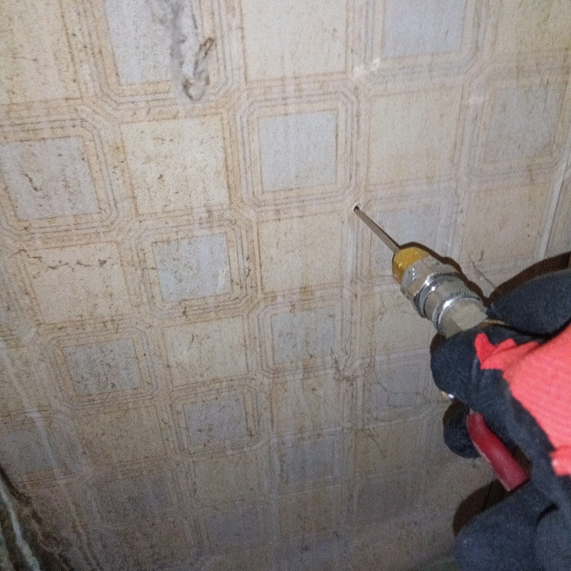 築年数36年のシロアリ駆除の施工事例（山形県酒田市千代田西谷地）