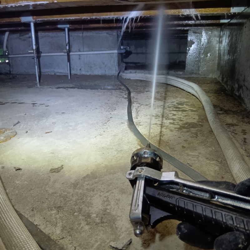 築年数29年のシロアリ予防の施工事例（東京都町田市図師町）