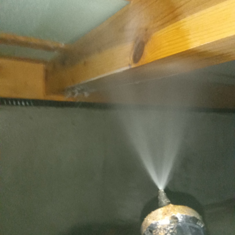 シロアリ駆除の施工事例（佐賀県小城市三日月町堀江）