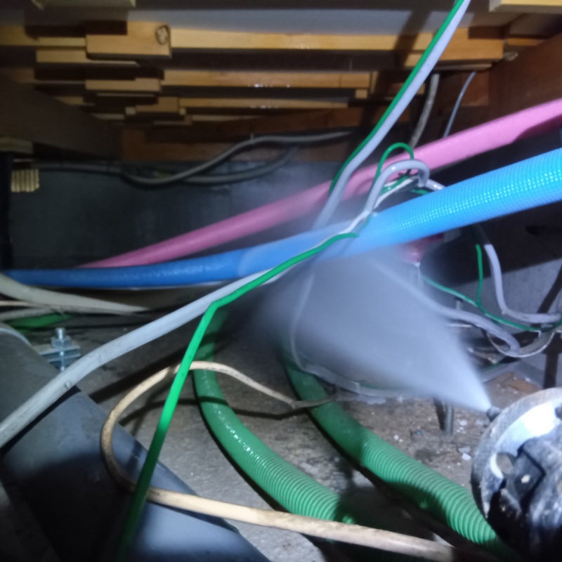 築年数25年のシロアリ予防の施工事例（神奈川県横浜市青葉区桂台）