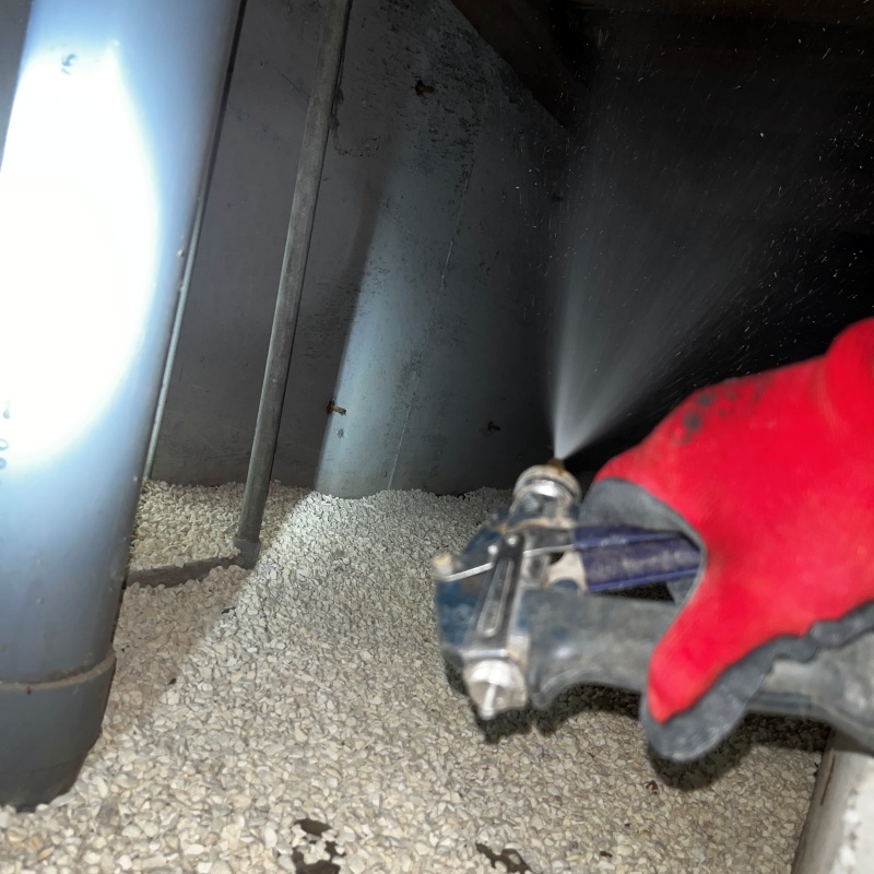 築年数30年のシロアリ駆除の施工事例（埼玉県朝霞市宮戸）