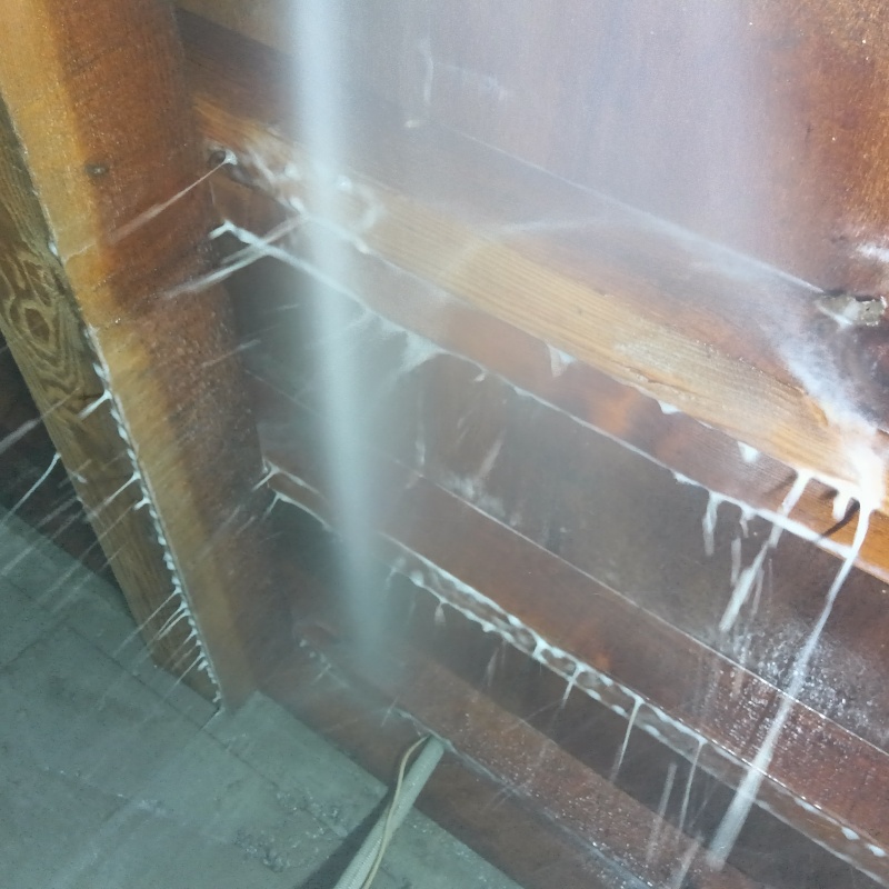 築年数35年のシロアリ駆除の施工事例（兵庫県姫路市広畑区小坂）