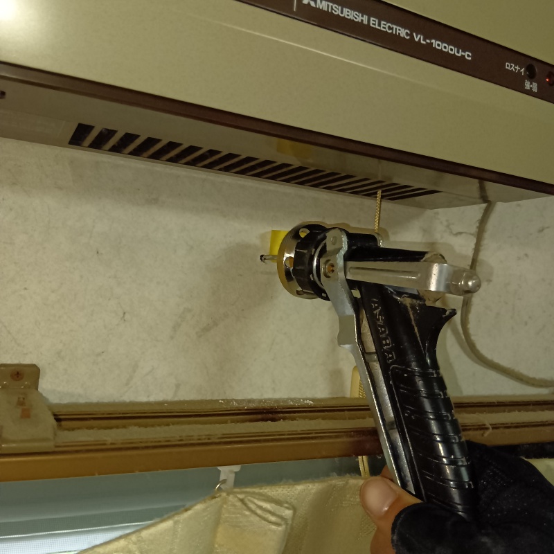 シロアリ駆除の施工事例（長崎県長崎市かき道）