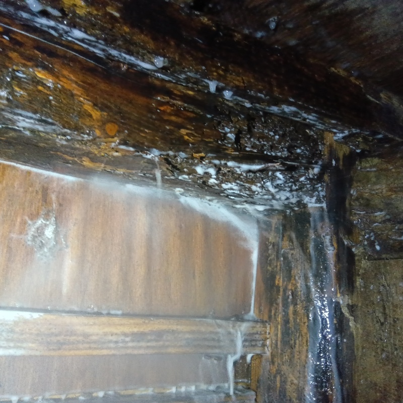 築年数70年のシロアリ駆除の施工事例（岡山県久米郡美咲町錦織）