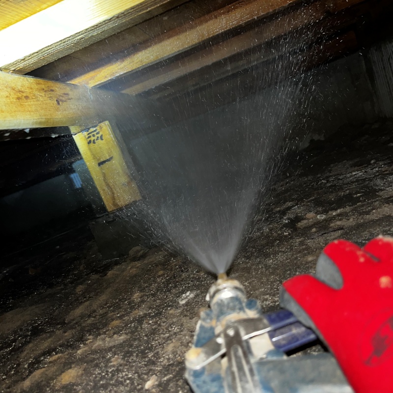 築年数50年のシロアリ駆除の施工事例（埼玉県久喜市栗橋中央）