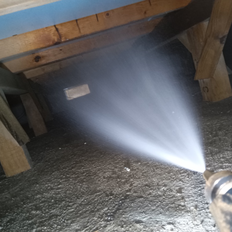 築年数20年のシロアリ駆除の施工事例（福岡県久留米市国分町）