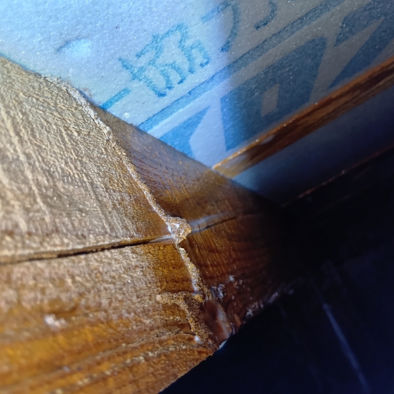 築年数38年のシロアリ駆除の施工事例（富山県高岡市戸出町）