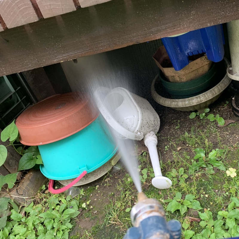 築年数18年のシロアリ予防の施工事例（鹿児島県鹿児島市）