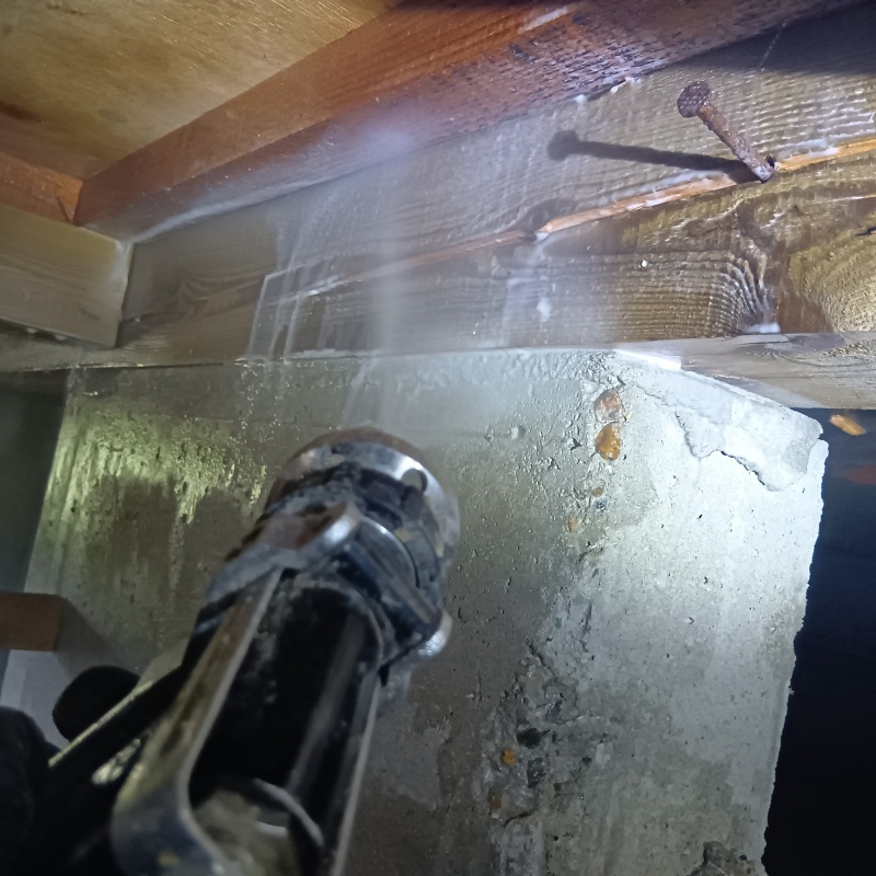 築年数50年のシロアリ駆除の施工事例（石川県七尾市八幡町いぶ）