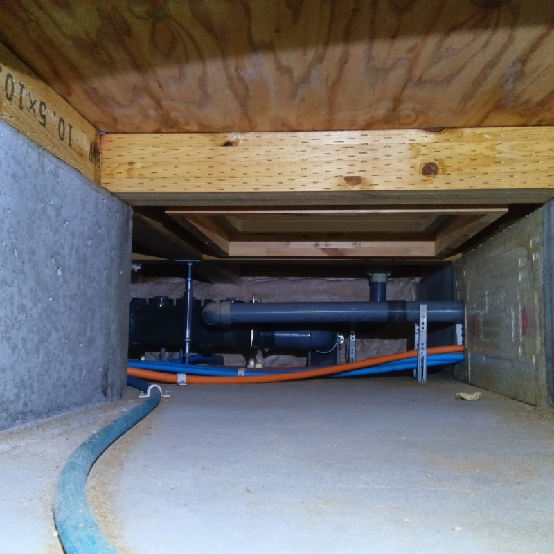 築年数10年のシロアリ予防の施工事例（茨城県牛久市ひたち野東）