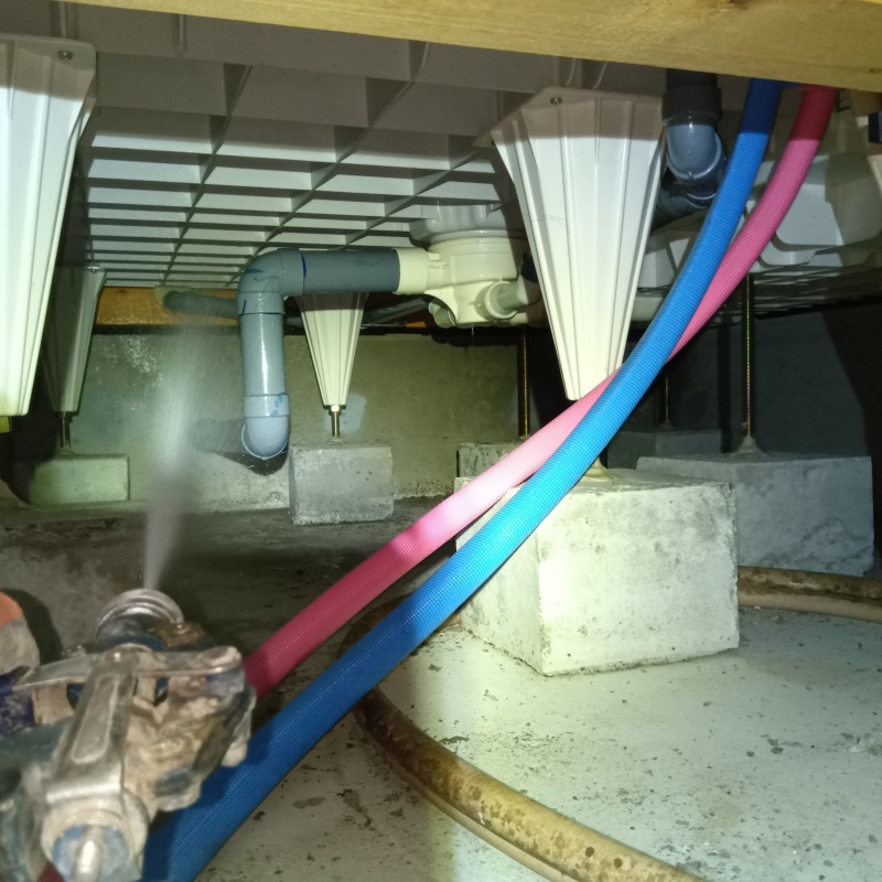 築年数31年のシロアリ予防の施工事例（静岡県三島市大社町）