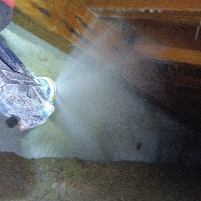 築年数35年のシロアリ駆除の施工事例（岡山県玉野市田井）