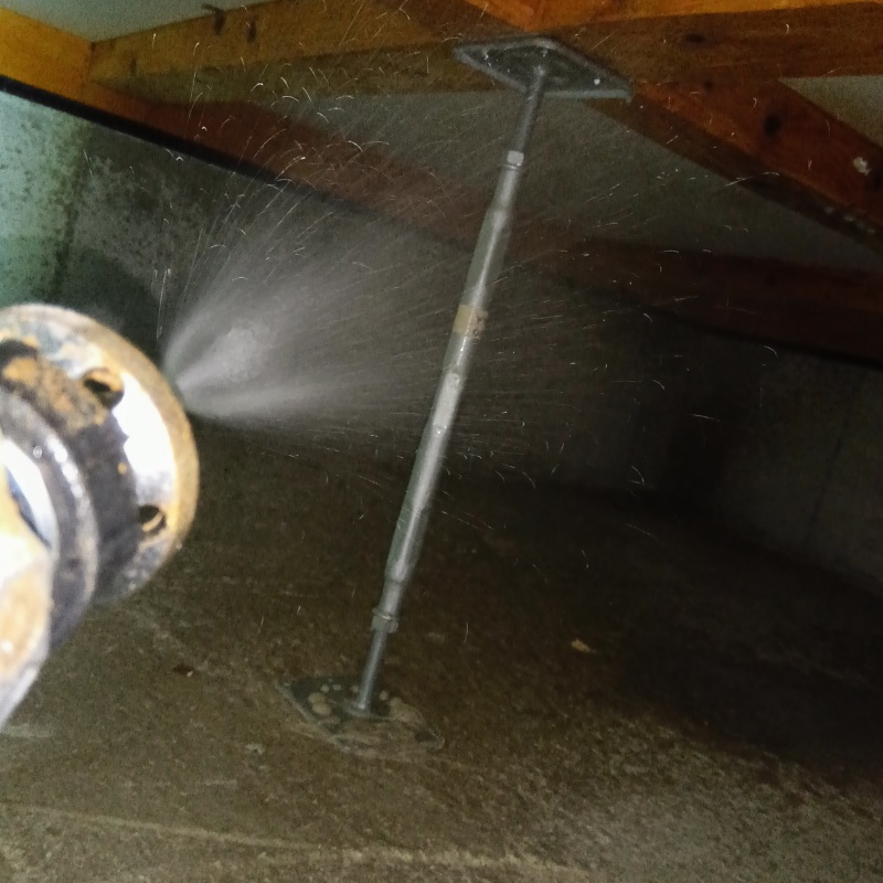 築年数10年のシロアリ予防の施工事例（福岡県北九州市八幡西区日吉台）