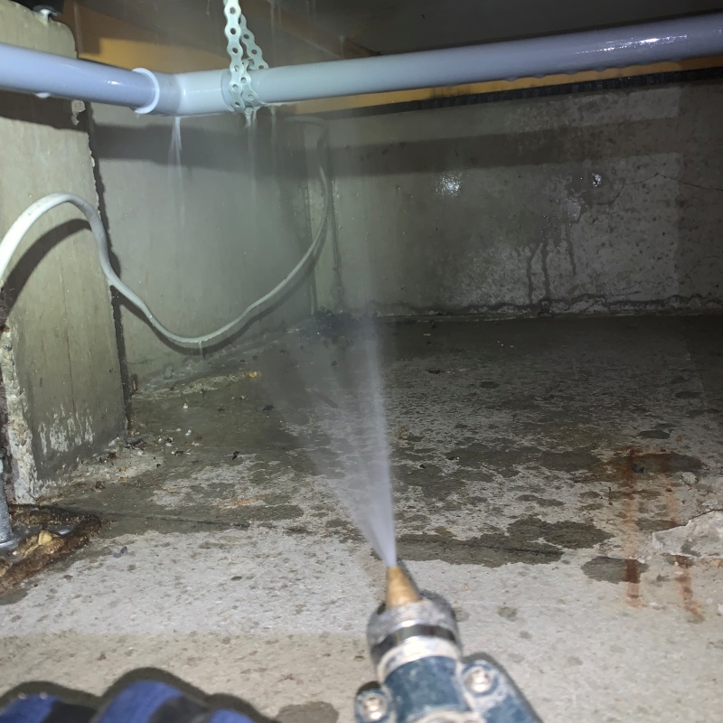 築年数10年のシロアリ予防の施工事例（愛知県豊田市土橋町）