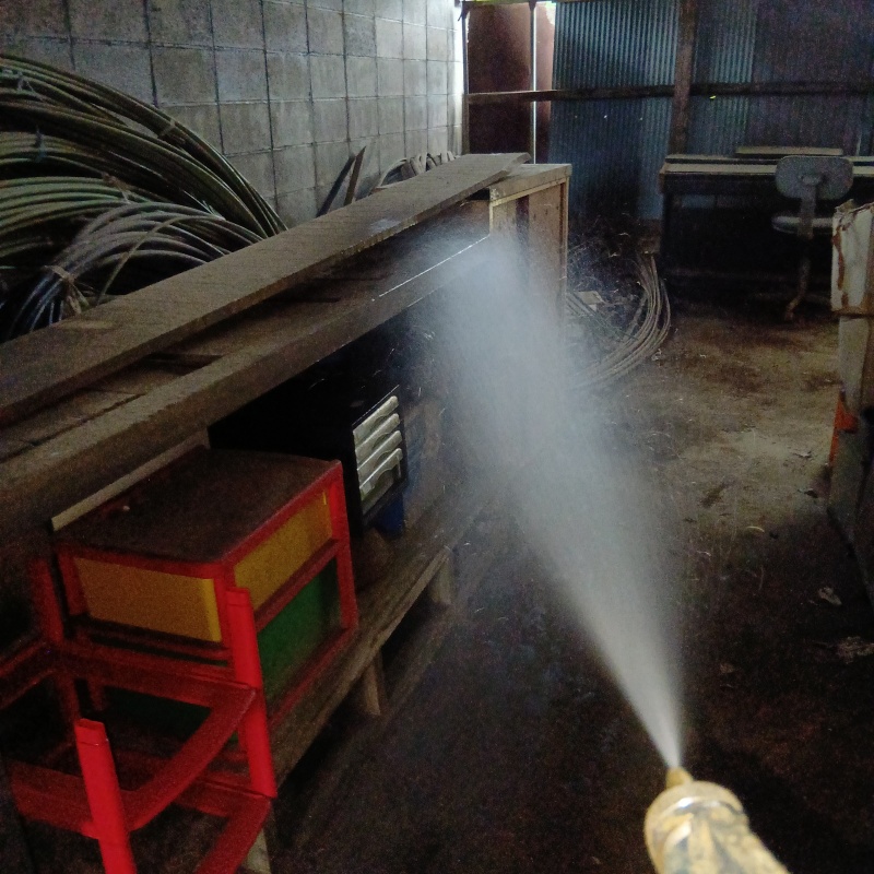 築年数20年のシロアリ予防の施工事例（熊本県菊池市旭志新明）