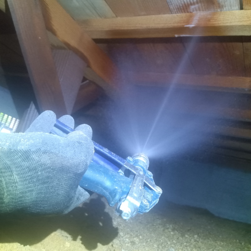 築年数36年のシロアリ予防の施工事例（山口県宇部市野中）