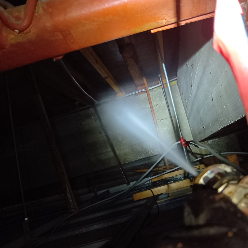 築年数50年のシロアリ駆除の施工事例（福岡県北九州市小倉南区若園）