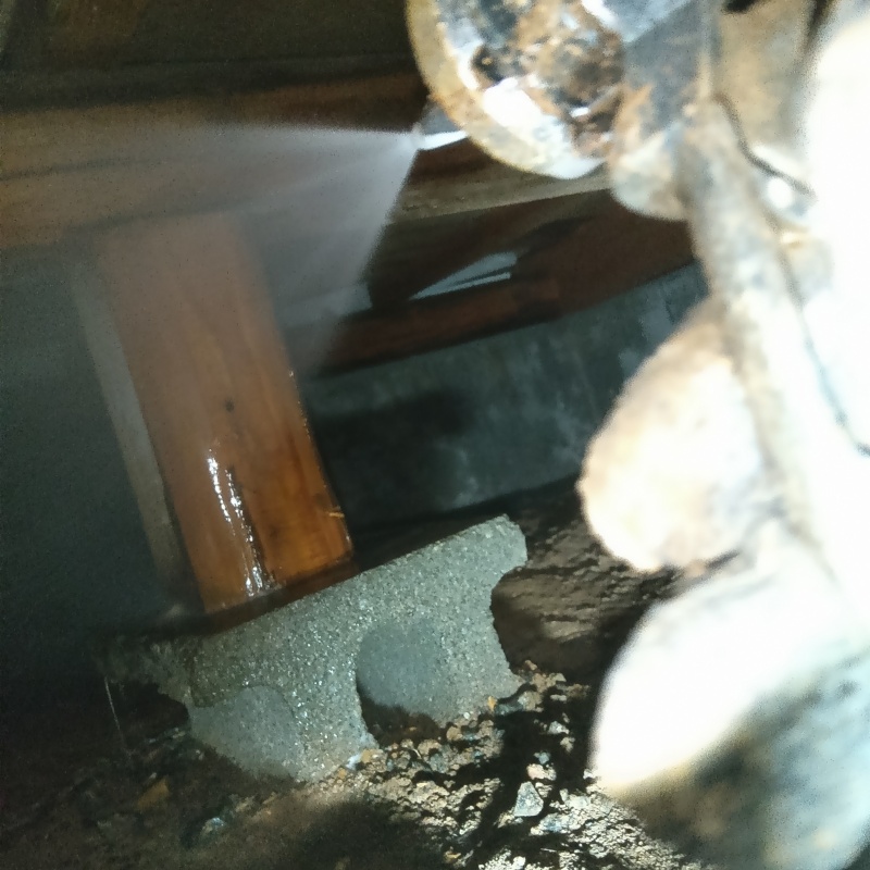 築年数57年のシロアリ予防の施工事例（長崎県長崎市本原町）