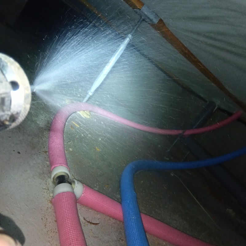 築年数7年のシロアリ予防の施工事例（愛知県安城市柿さき町）