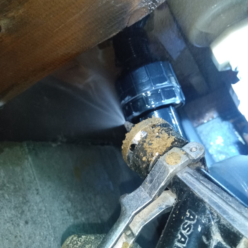 築年数54年のシロアリ駆除の施工事例（滋賀県大津市南郷）